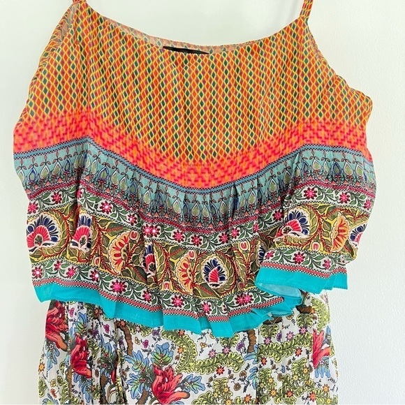 Anthropologie Tanvi Kedia Zavora Beaded Maxi Dress Medium NWOT JB - Picture 10 of 10